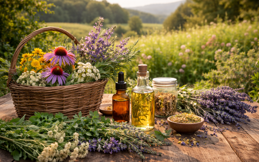 Plantes aromatiques et médicinales du Morvan