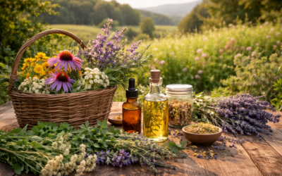 Plantes aromatiques et médicinales du Morvan
